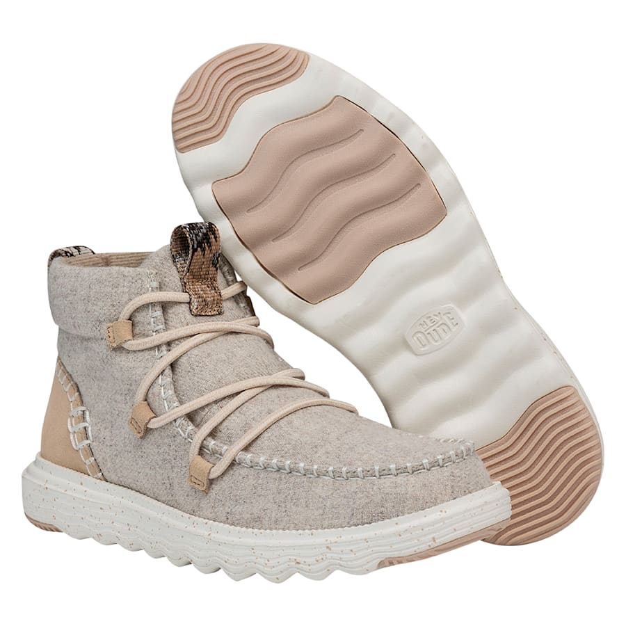 Colour Reyes Women Boot Wool - Bottom - HEYDUDE