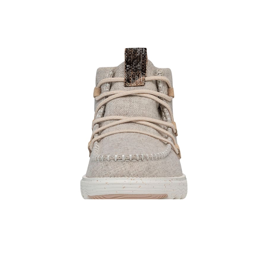 Colour Reyes Women Boot Wool - Front - HEYDUDE