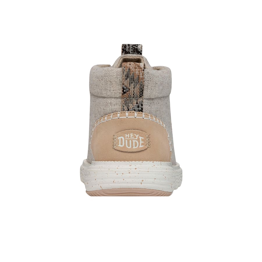 Colour Reyes Women Boot Wool - Back - HEYDUDE