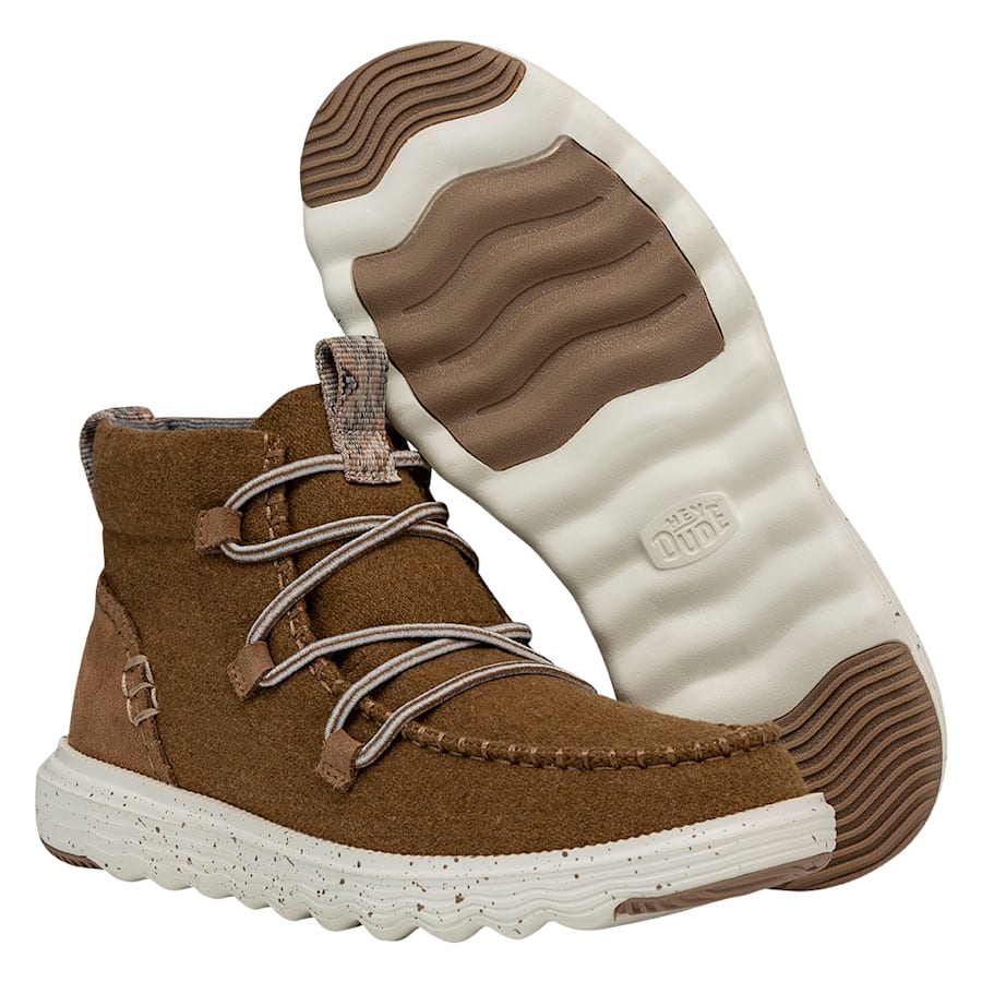 Colour Reyes Women Boot Wool - Bottom - HEYDUDE