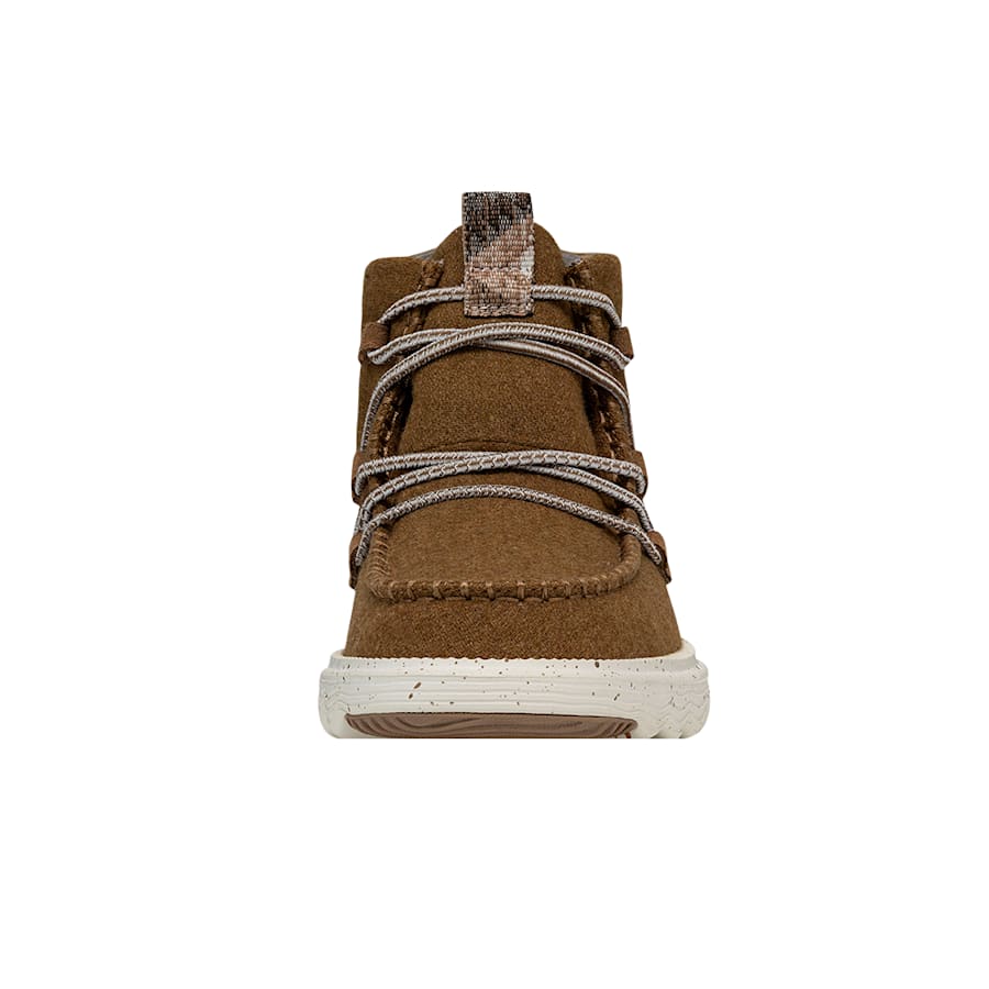 Colour Reyes Women Boot Wool - Front - HEYDUDE