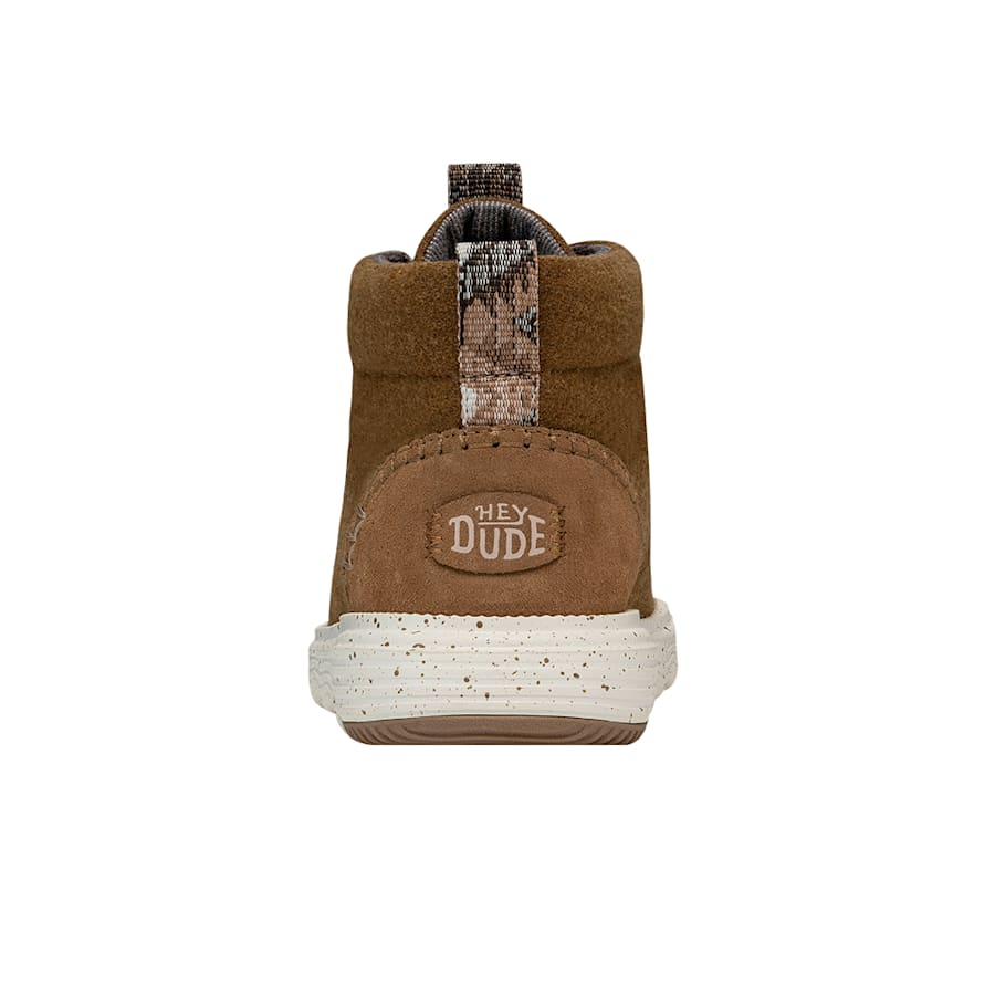 Colour Reyes Women Boot Wool - Back - HEYDUDE