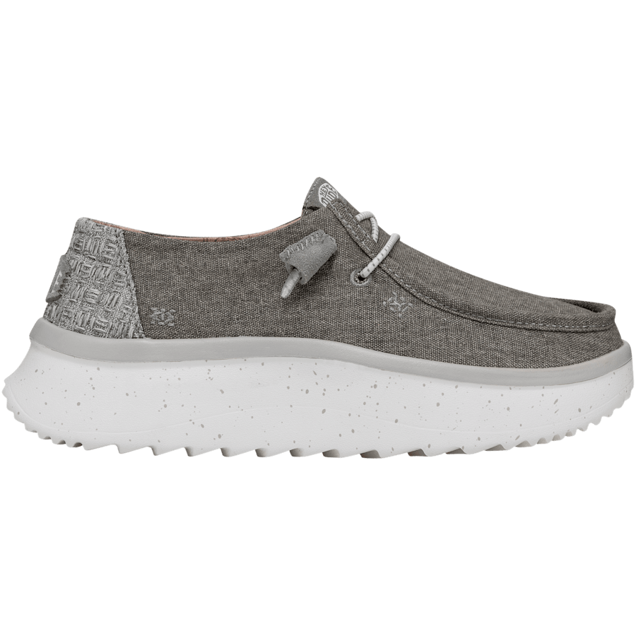 Walnut Wendy Peak Chambray - Côté - HEYDUDE
