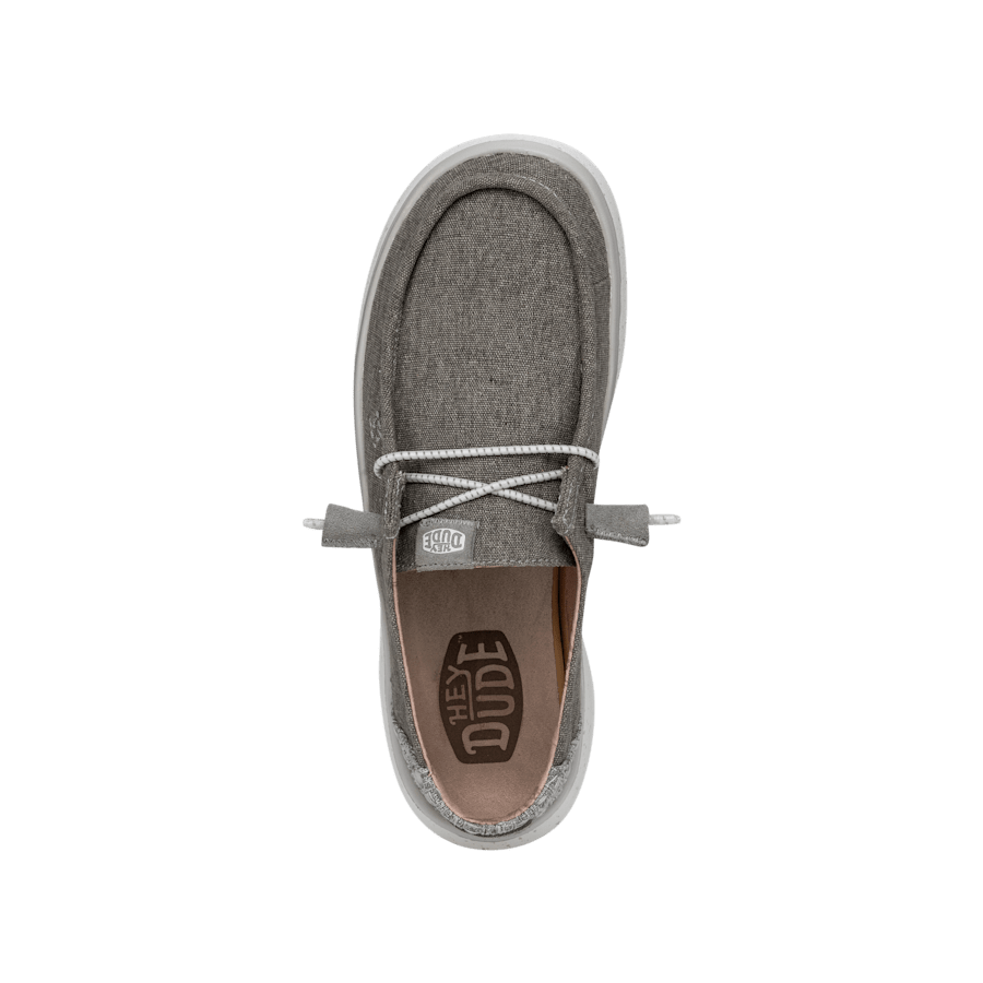 Walnut Wendy Peak Chambray - Dessus - HEYDUDE