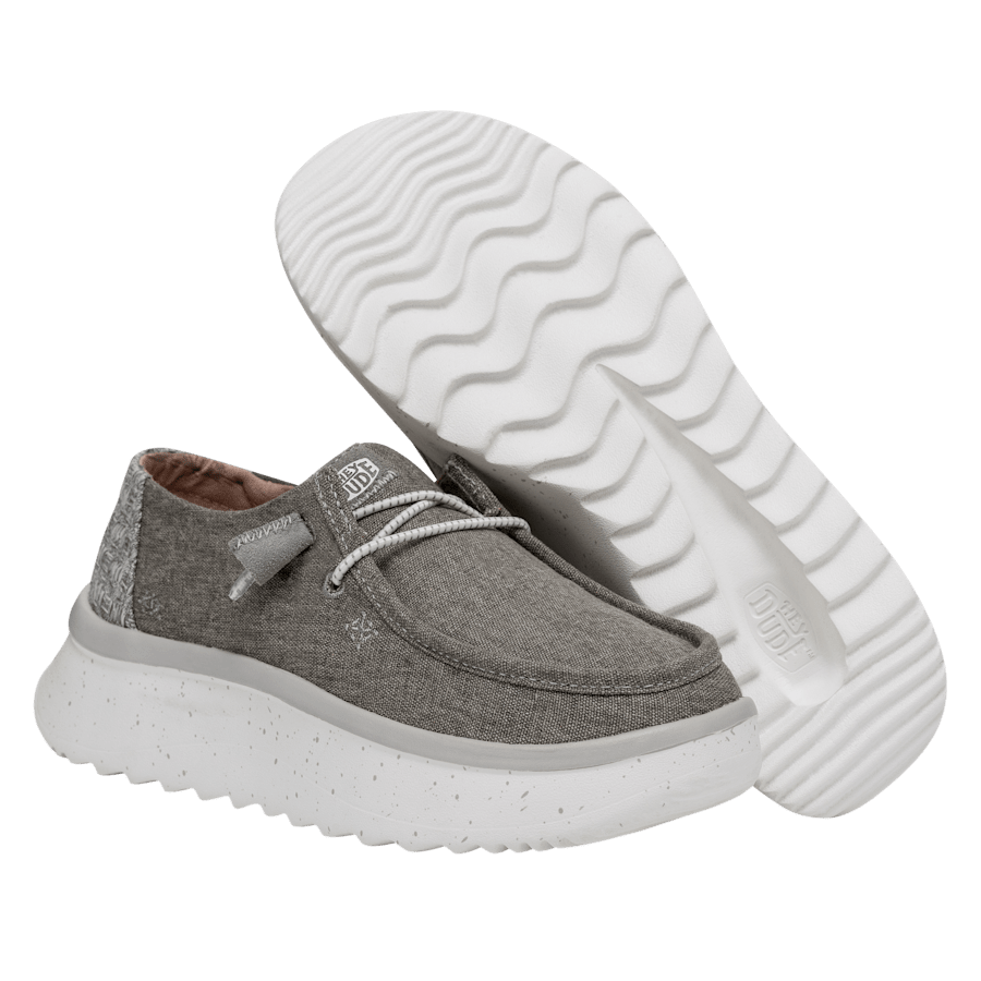Walnut Wendy Peak Chambray - Dessous - HEYDUDE