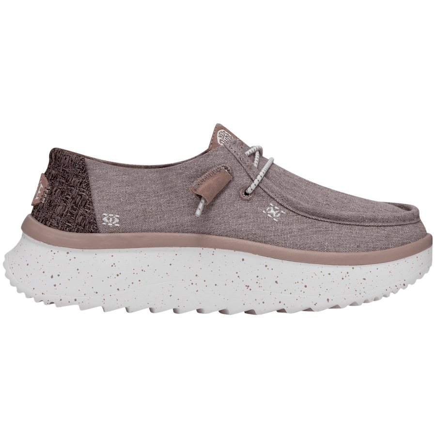 Mauve Wendy Peak Chambray - Côté - HEYDUDE