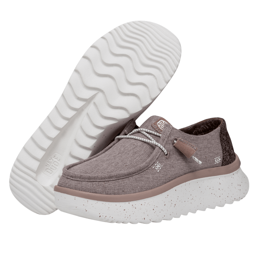 Mauve Wendy Peak Chambray - Dessous - HEYDUDE