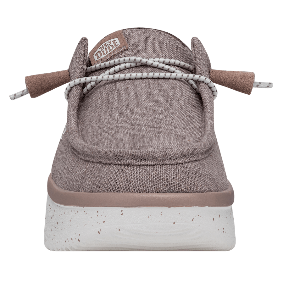 Mauve Wendy Peak Chambray - Avant - HEYDUDE