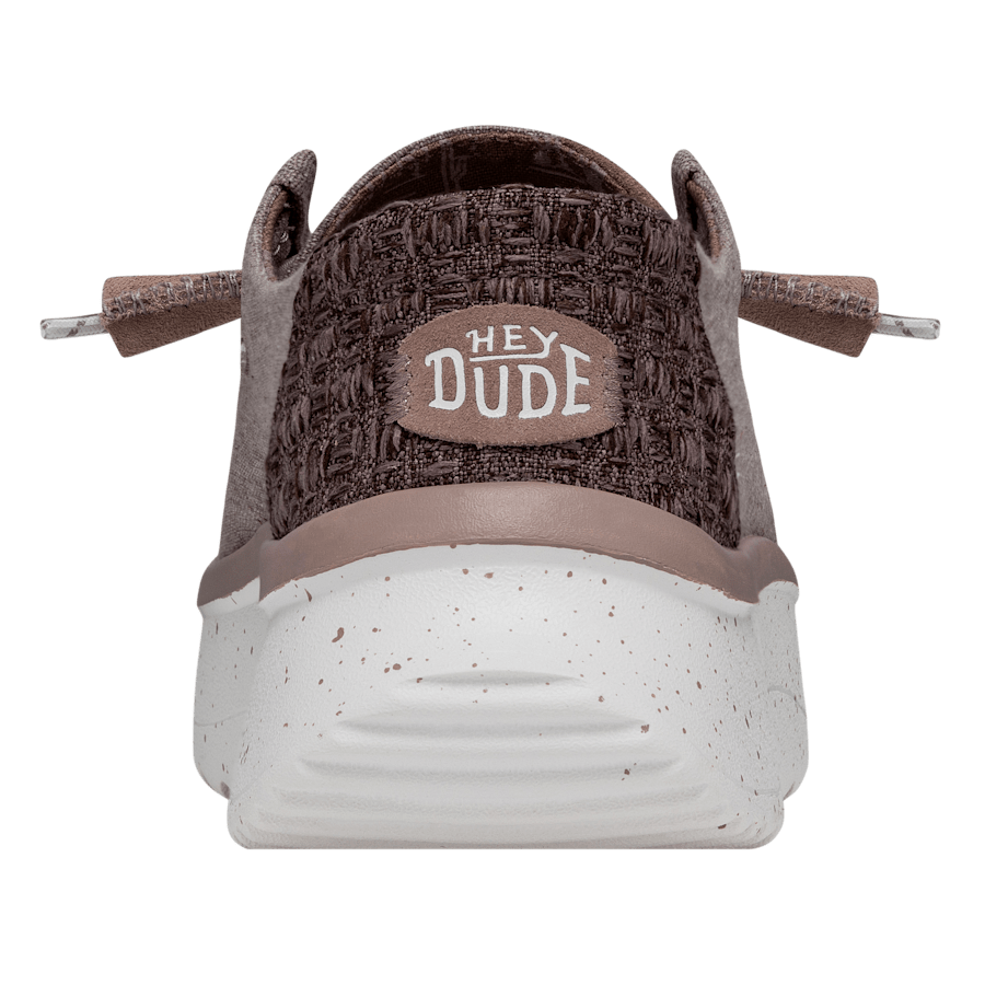 Mauve Wendy Peak Chambray - En arrière - HEYDUDE