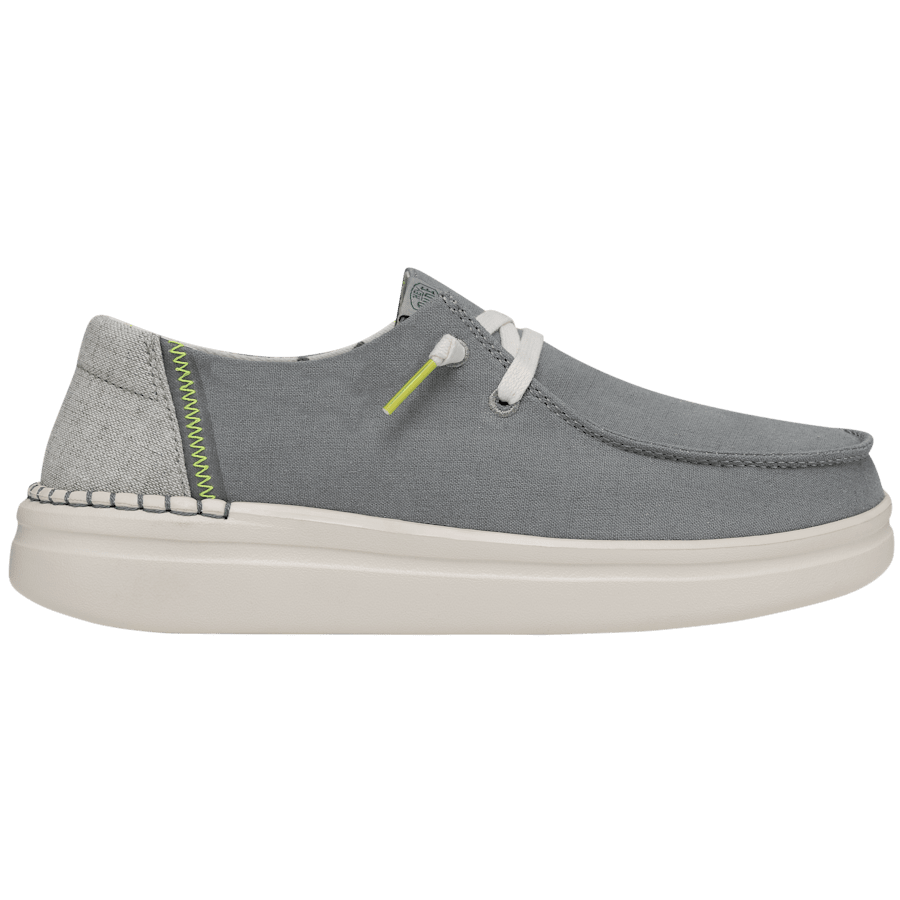 Abyss Wendy Rise Chambray - Side - HEYDUDE