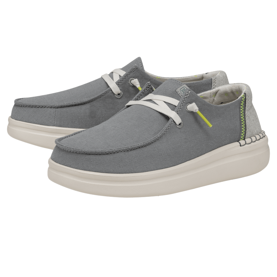 Abyss Wendy Rise Chambray - Pair - HEYDUDE