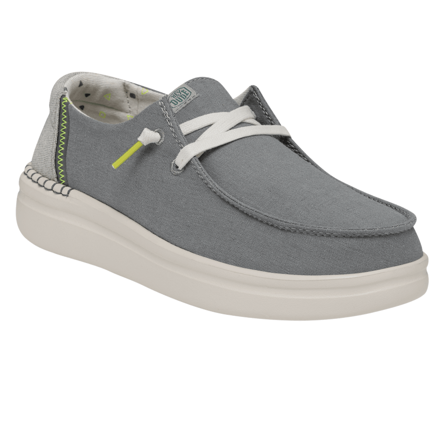 Abyss Wendy Rise Chambray - Angle - HEYDUDE
