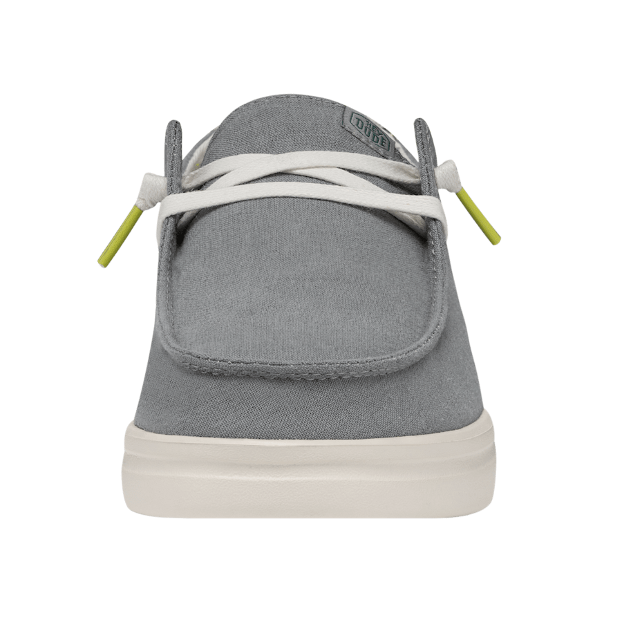 Abyss Wendy Rise Chambray - Front - HEYDUDE