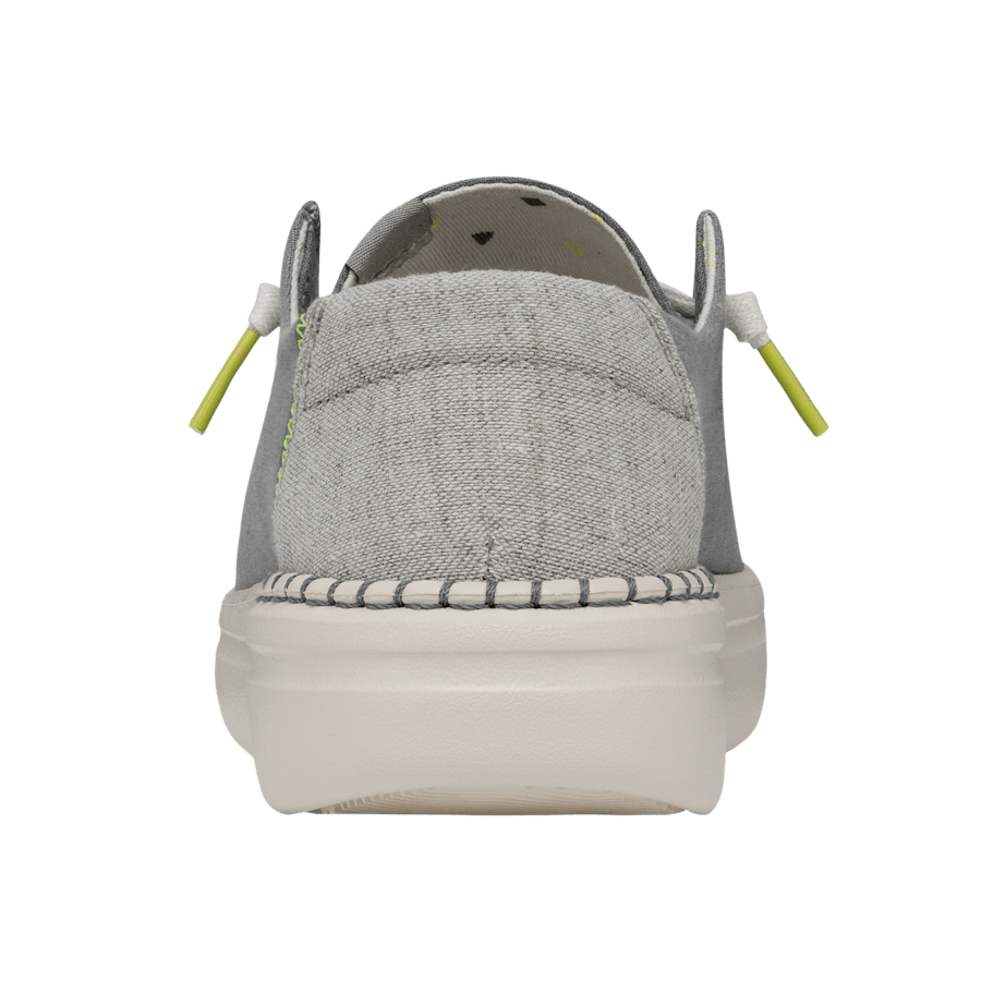 Abyss Wendy Rise Chambray - Back - HEYDUDE