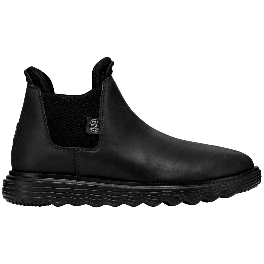 Colour Branson Boot Craft Leather Women - Side - HEYDUDE