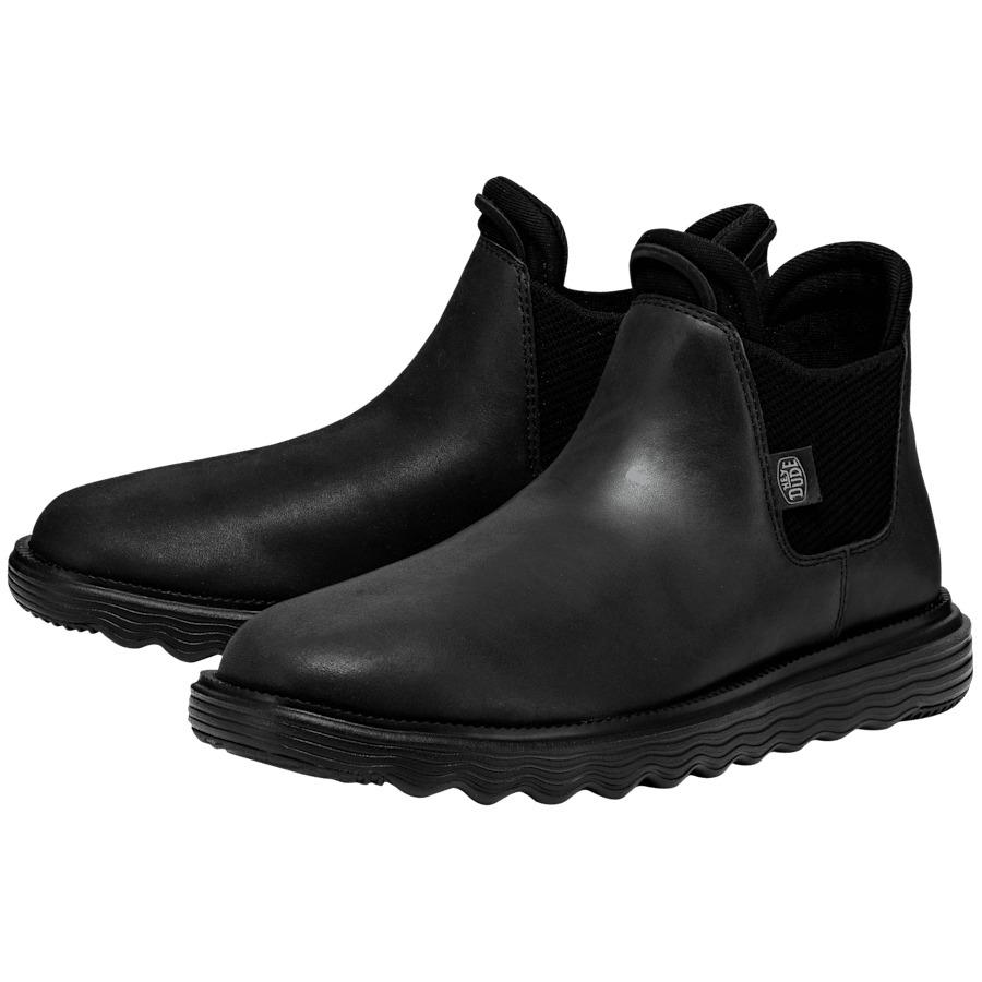 Colour Branson Boot Craft Leather Women - Pair - HEYDUDE