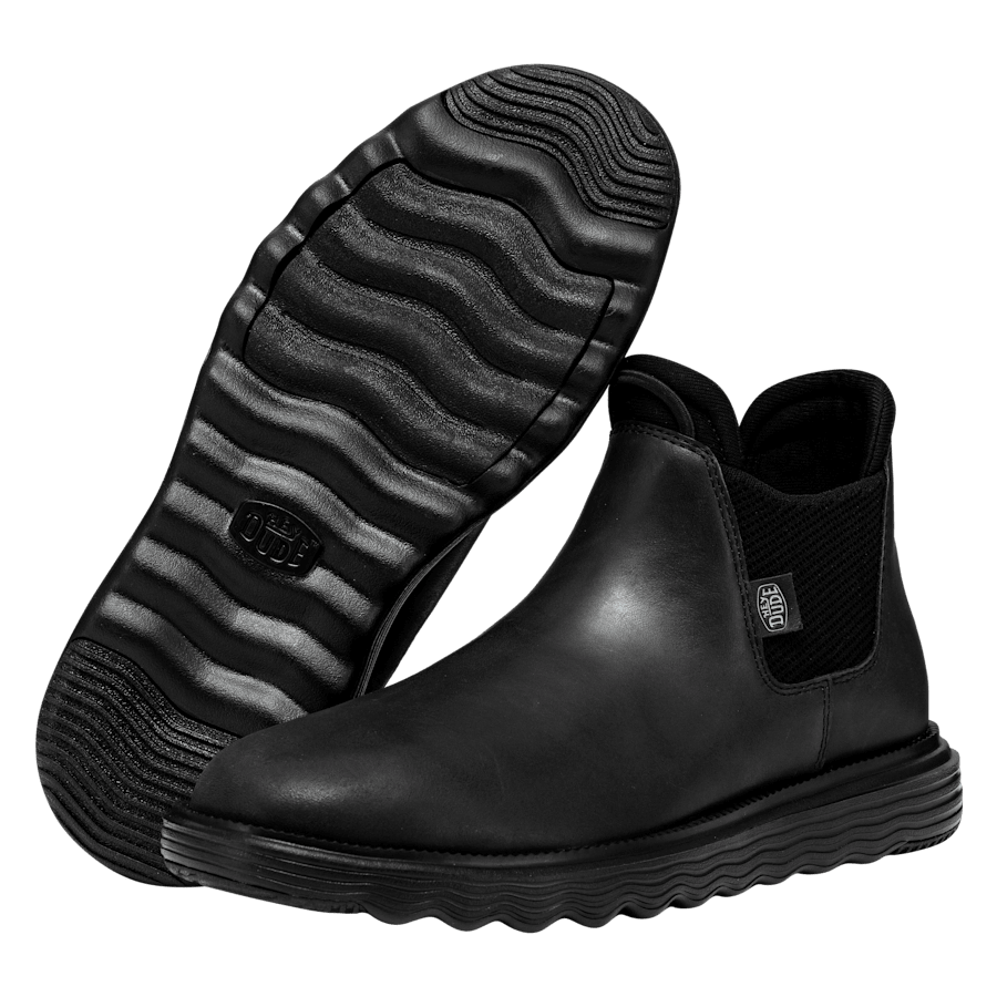 Colour Branson Boot Craft Leather Women - Bottom - HEYDUDE