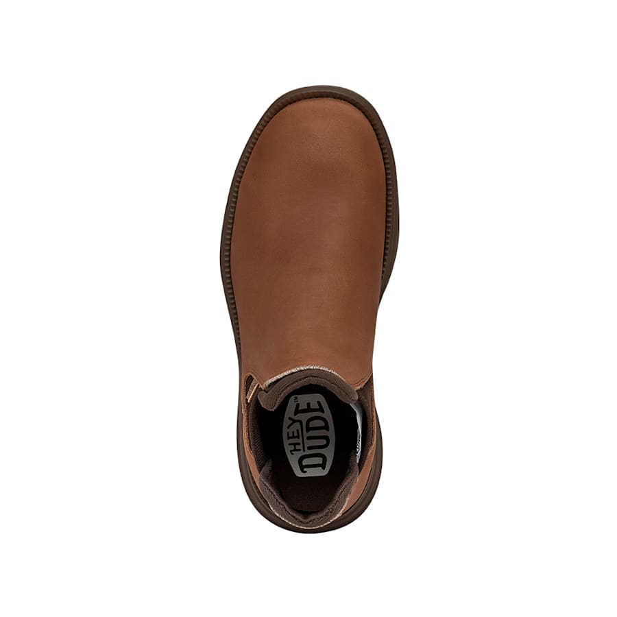 Colour Branson Boot Craft Leather Women - Top - HEYDUDE