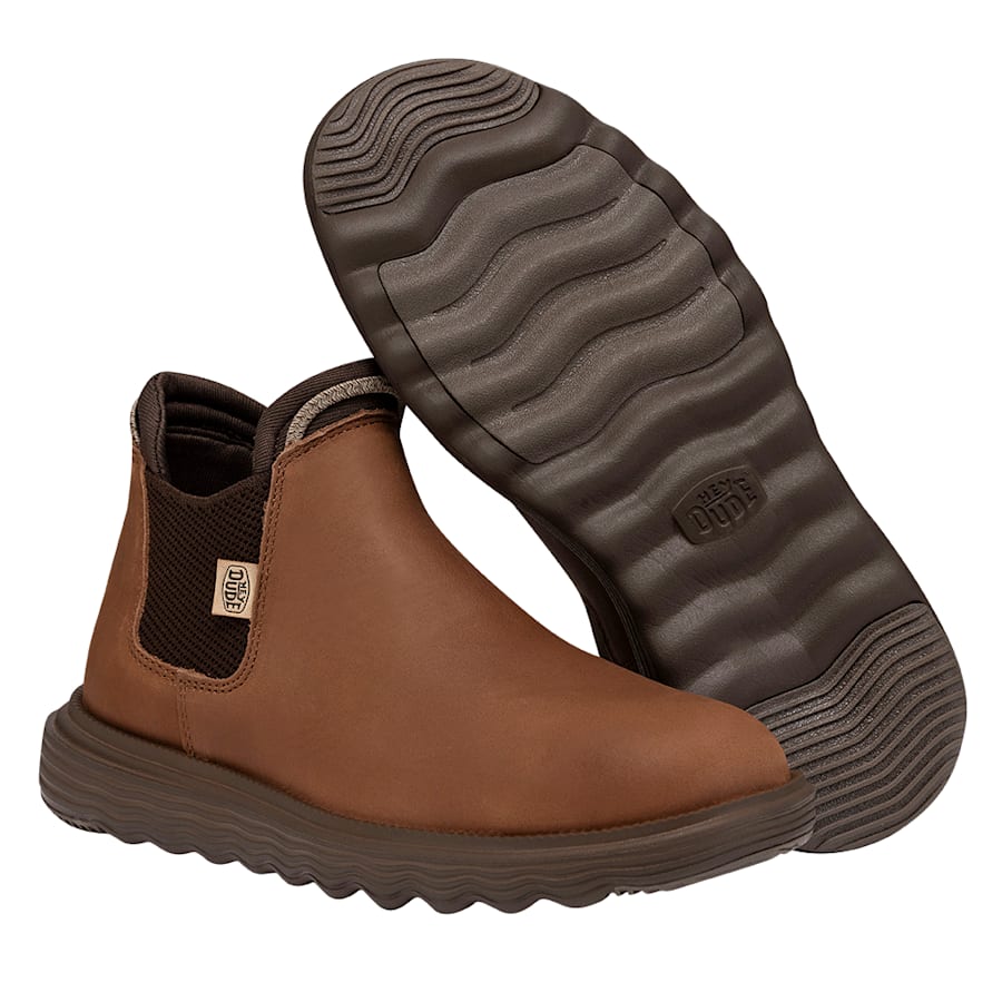 Colour Branson Boot Craft Leather Women - Bottom - HEYDUDE
