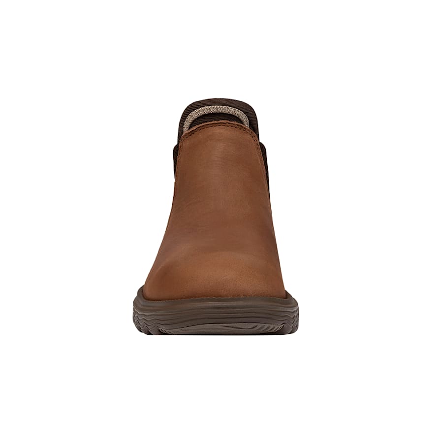 Colour Branson Boot Craft Leather Women - Front - HEYDUDE