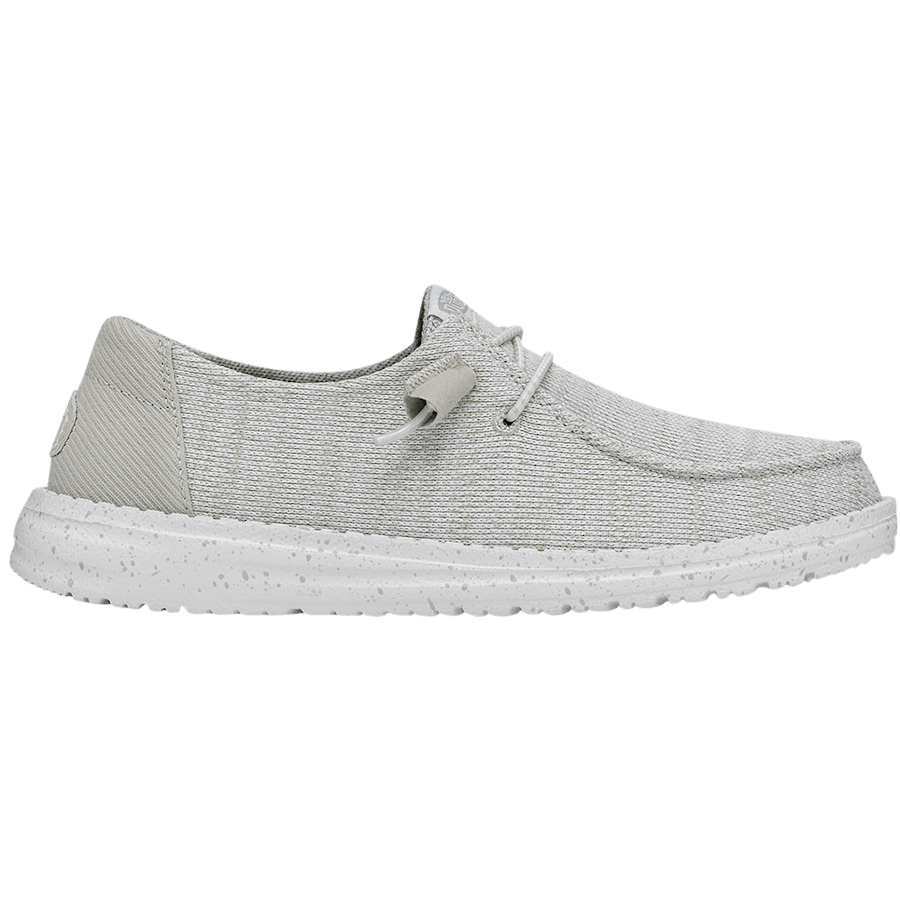 Grey Wendy Sport Mesh - Side - HEYDUDE