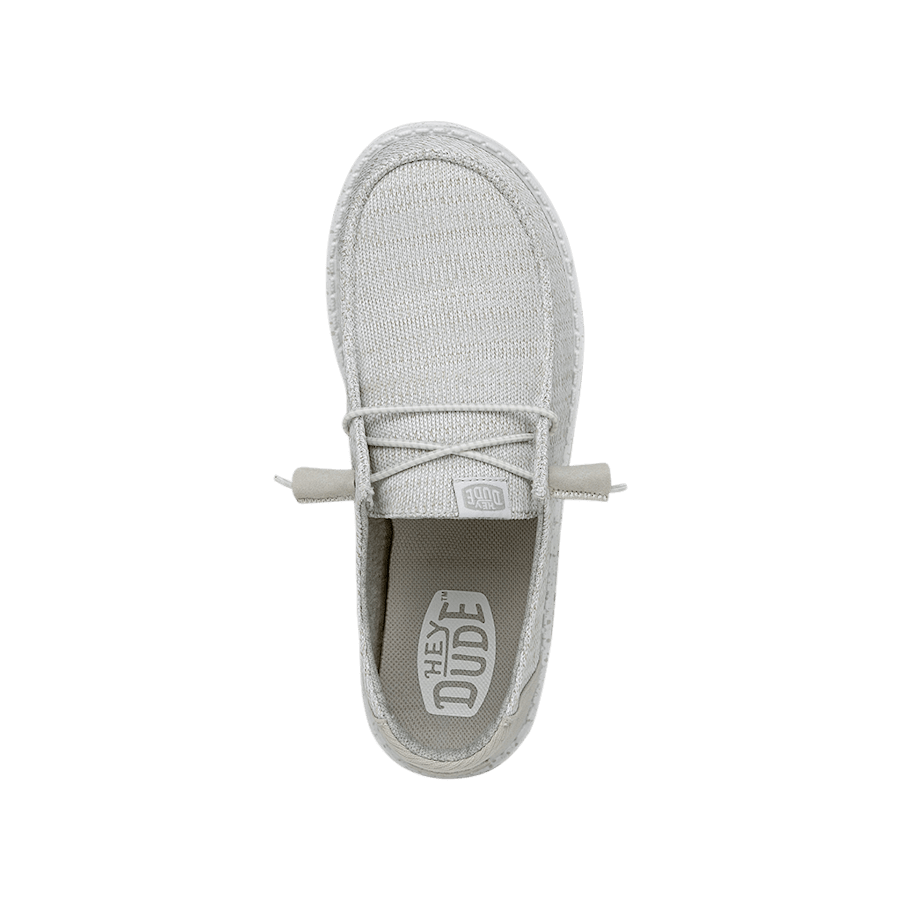 Grey Wendy Sport Mesh - Top - HEYDUDE