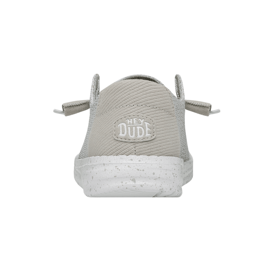Grey Wendy Sport Mesh - Back - HEYDUDE