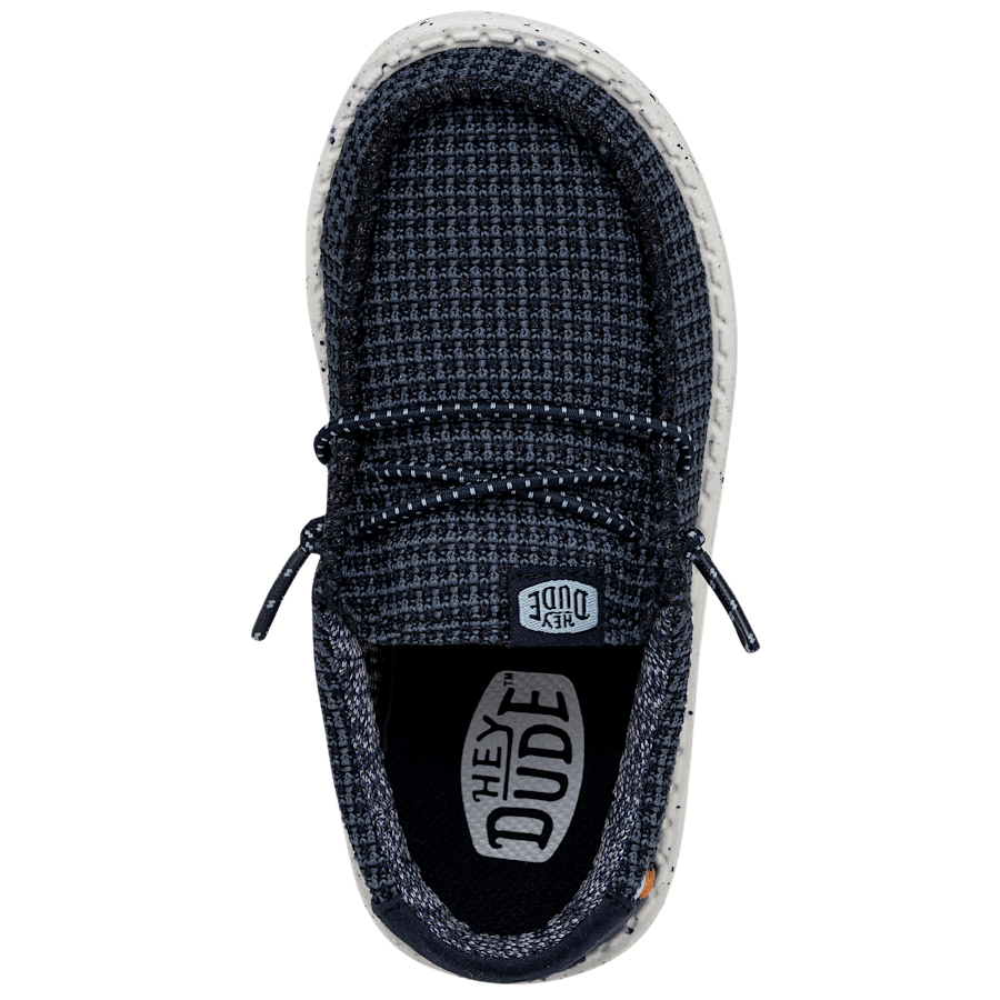 Navy Wally Toddler Sport Mesh - Top - HEYDUDE