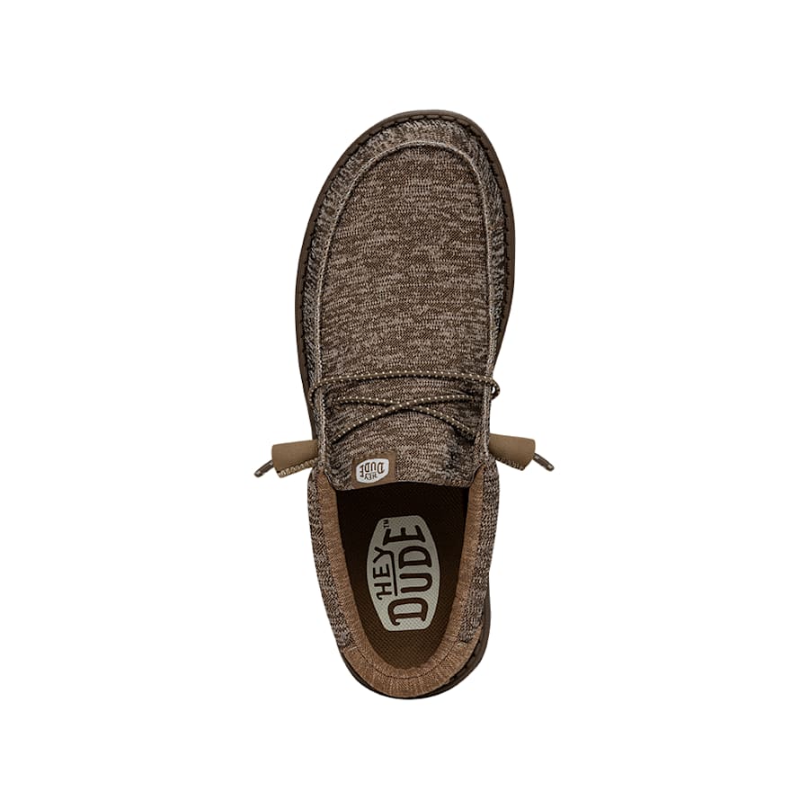 Tan Wally Sport Knit - Top - HEYDUDE