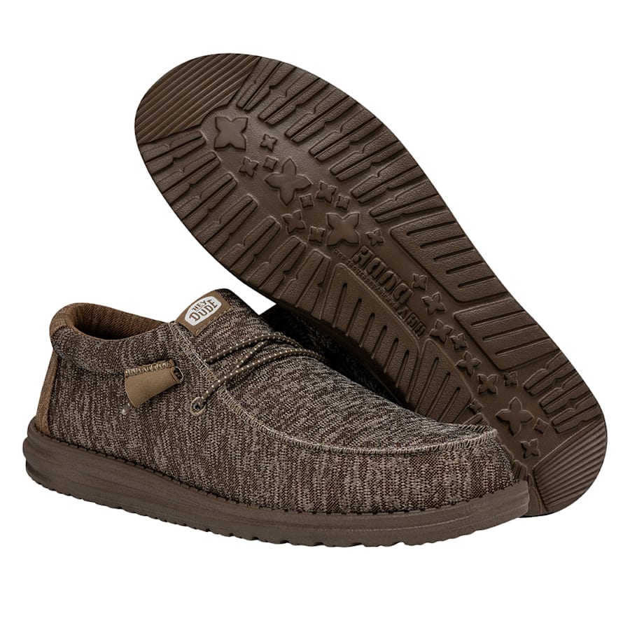 Tan Wally Sport Knit - Bottom - HEYDUDE