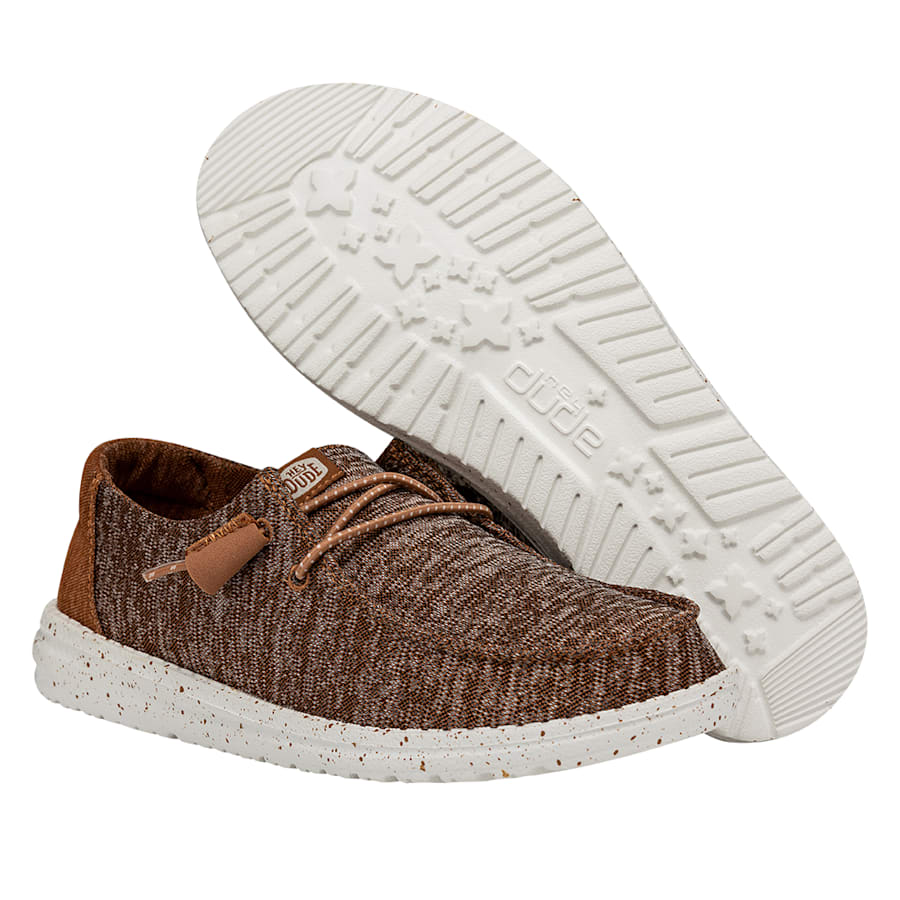 Brown Wendy Sport Knit - Dessous - HEYDUDE