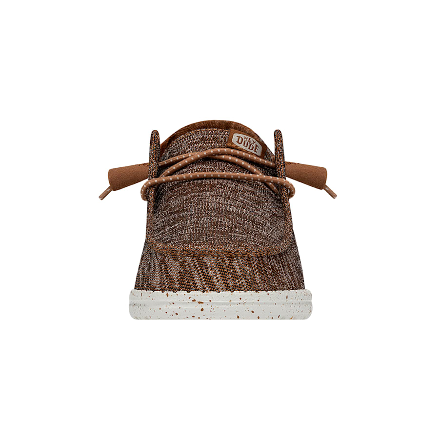 Brown Wendy Sport Knit - Avant - HEYDUDE