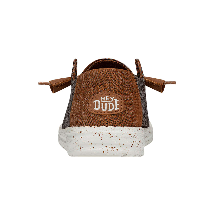 Brown Wendy Sport Knit - En arrière - HEYDUDE