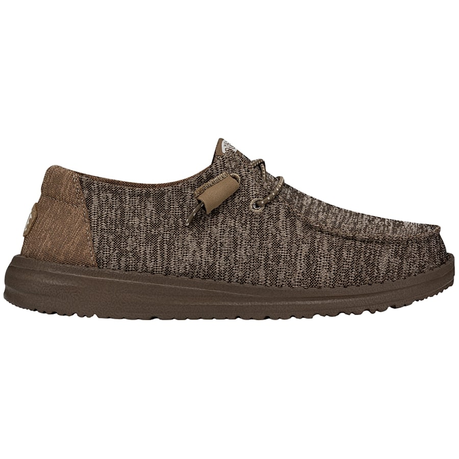 Tan Wendy Sport Knit - Côté - HEYDUDE