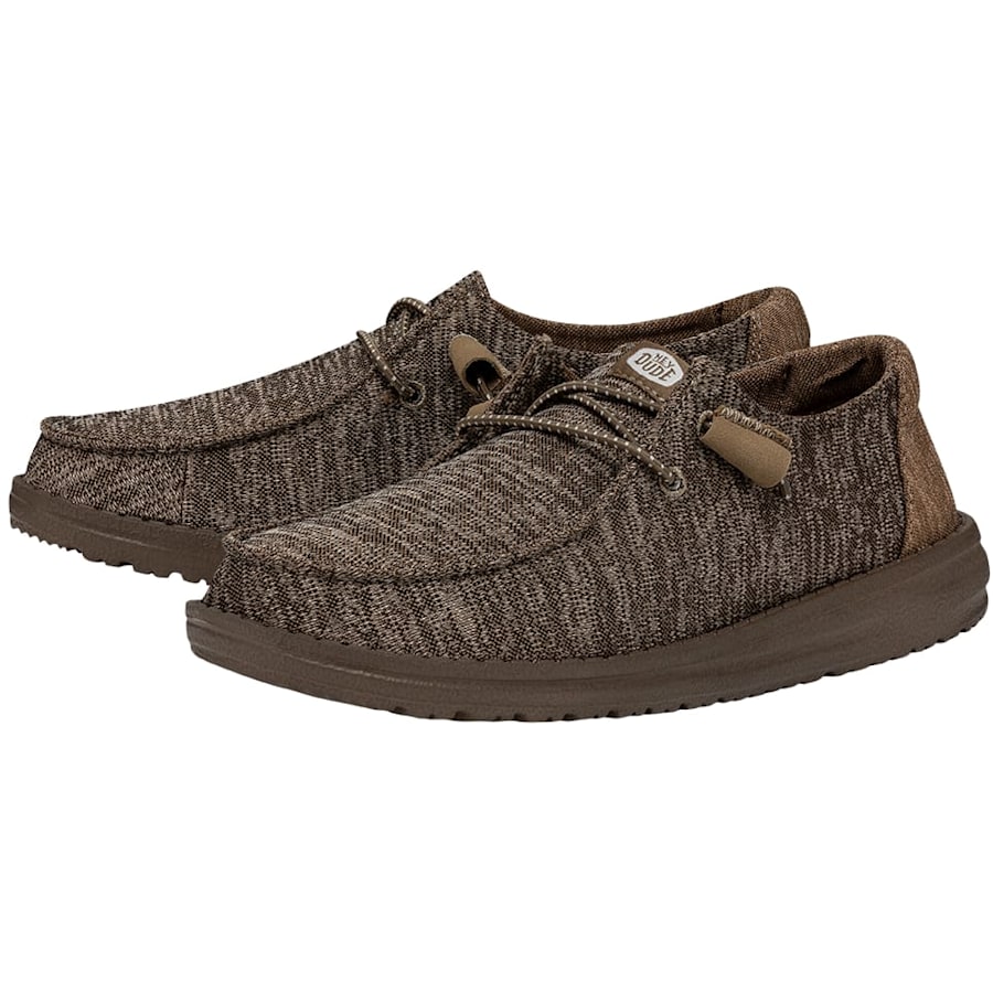 Tan Wendy Sport Knit - Paire - HEYDUDE