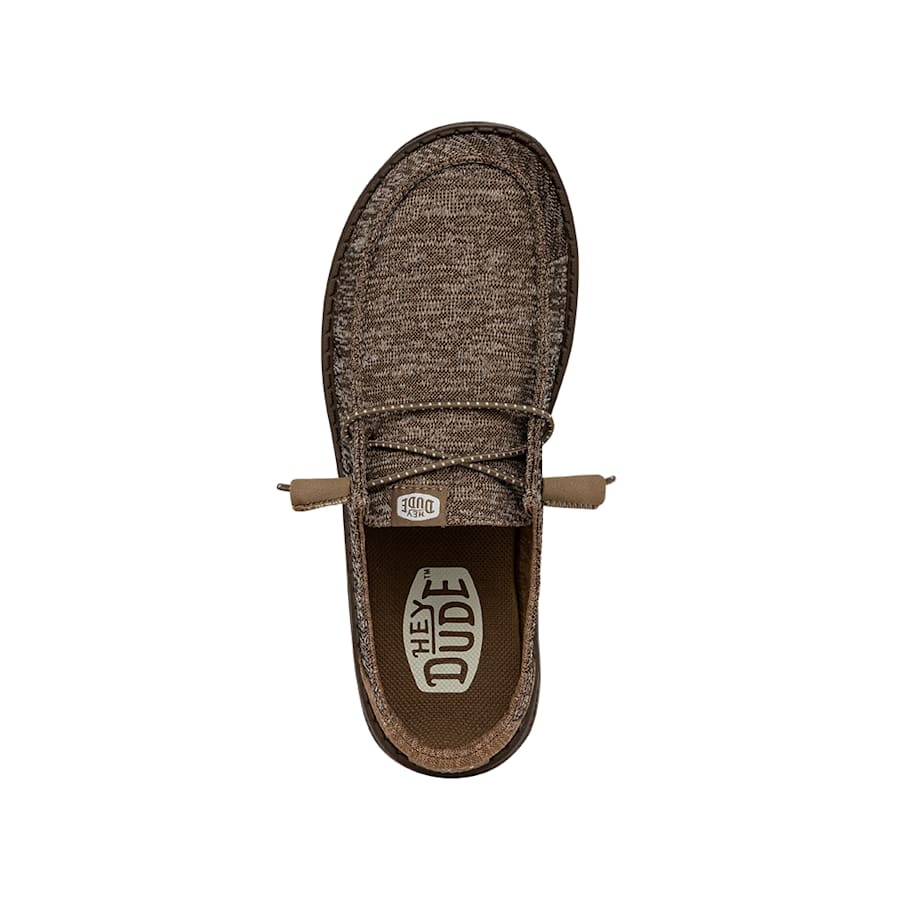 Tan Wendy Sport Knit - Dessus - HEYDUDE