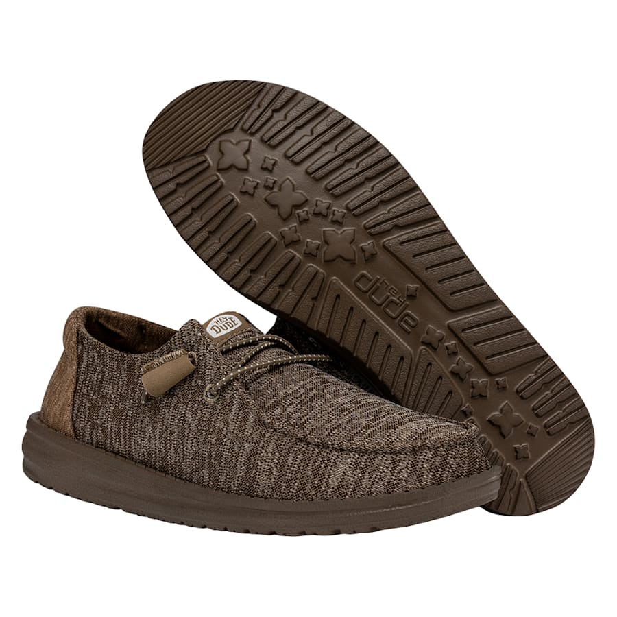 Tan Wendy Sport Knit - Dessous - HEYDUDE