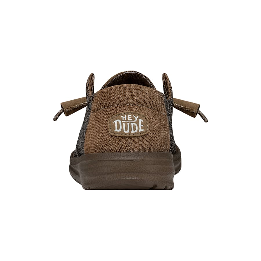 Tan Wendy Sport Knit - En arrière - HEYDUDE