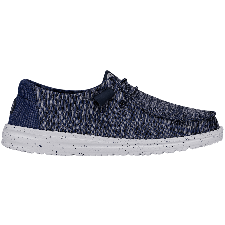 Blue Wendy Sport Knit - Side - HEYDUDE