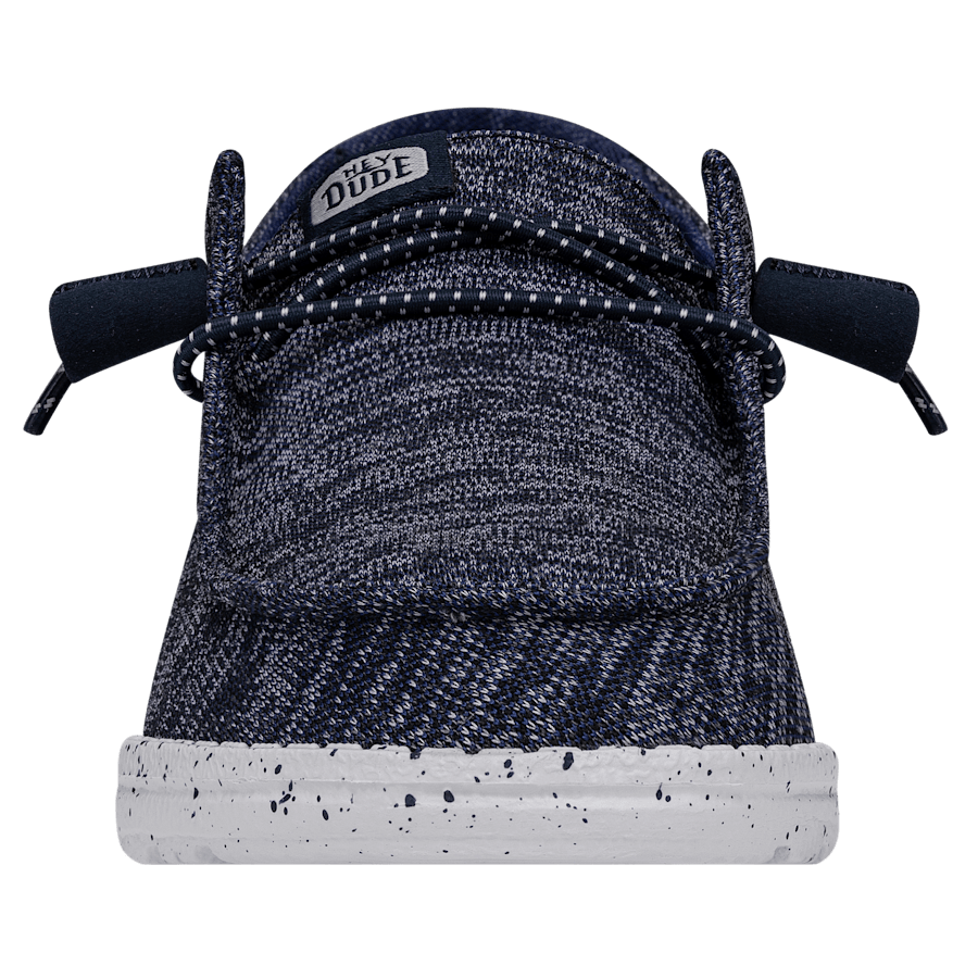 Blue Wendy Sport Knit - Front - HEYDUDE
