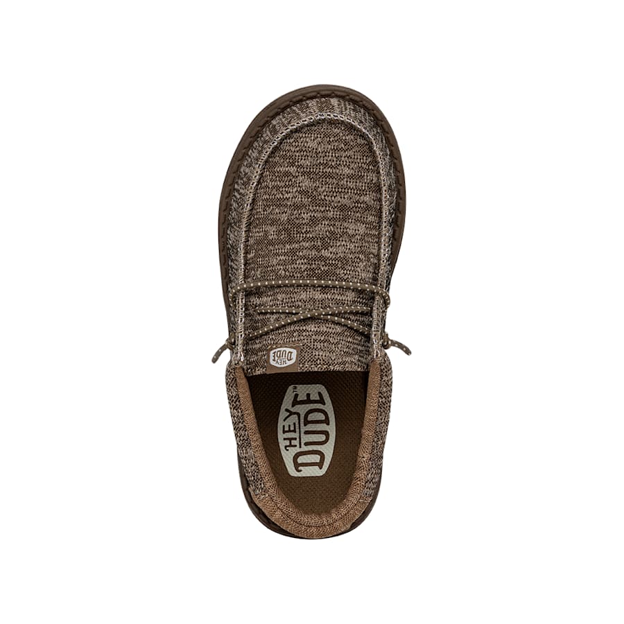 Walnut Wally Youth Sport Knit - Top - HEYDUDE