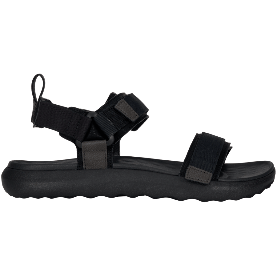 Black / Black Carson Sandal Sport Mode Unisex - Side - HEYDUDE