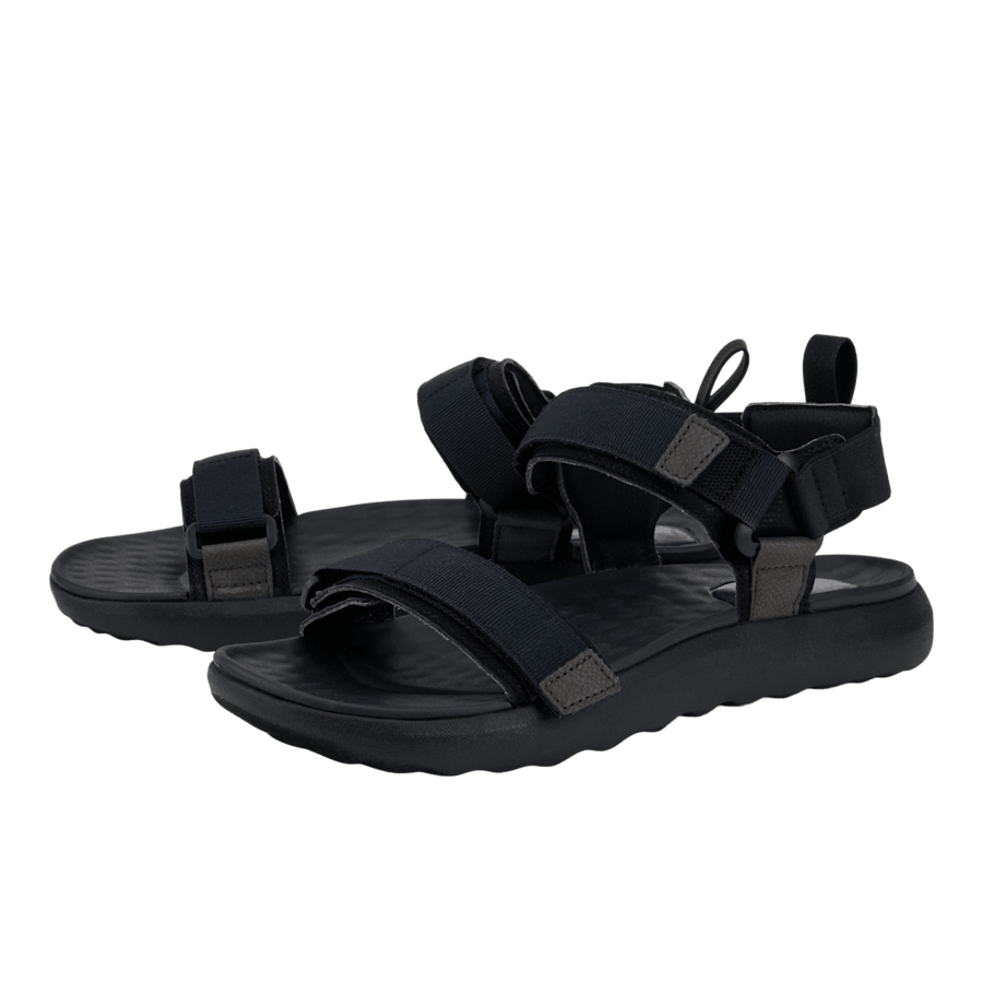 Black / Black Carson Sandal Sport Mode Unisex - Pair - HEYDUDE