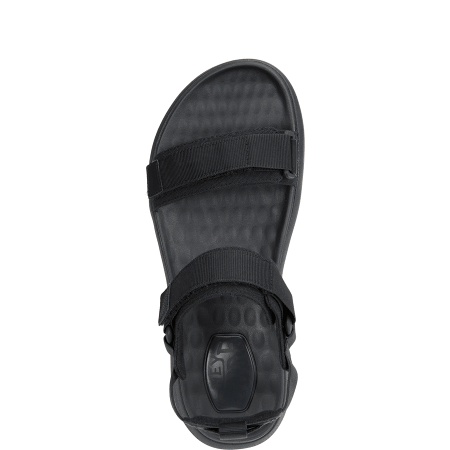 Black / Black Carson Sandal Sport Mode Unisex - Top - HEYDUDE