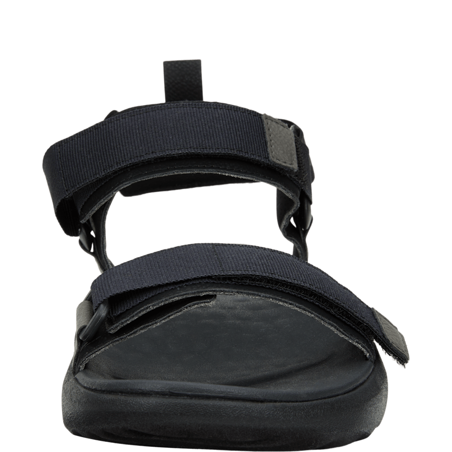 Black / Black Carson Sandal Sport Mode Unisex - Front - HEYDUDE