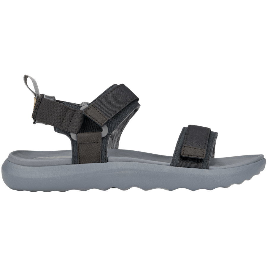 Black / Grey Carson Sandal Sport Mode Unisex - Zijkant - HEYDUDE