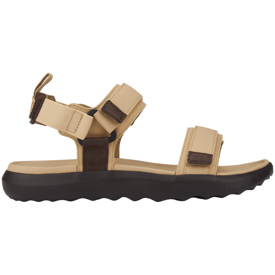Tan / Brown Carson Sandal Sport Mode Unisex - Side - HEYDUDE
