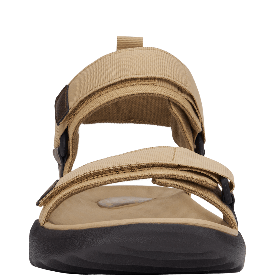 Tan / Brown Carson Sandal Sport Mode Unisex - Front - HEYDUDE