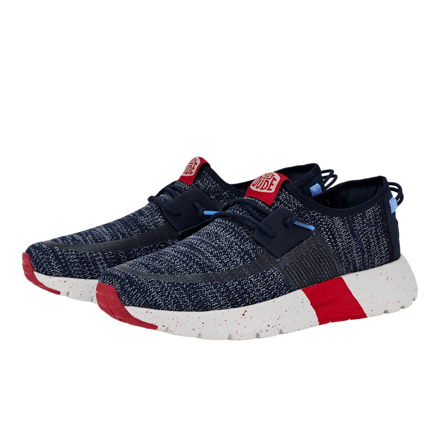 Navy / Grey Sirocco Sport Mode Herren - Paar - HEYDUDE