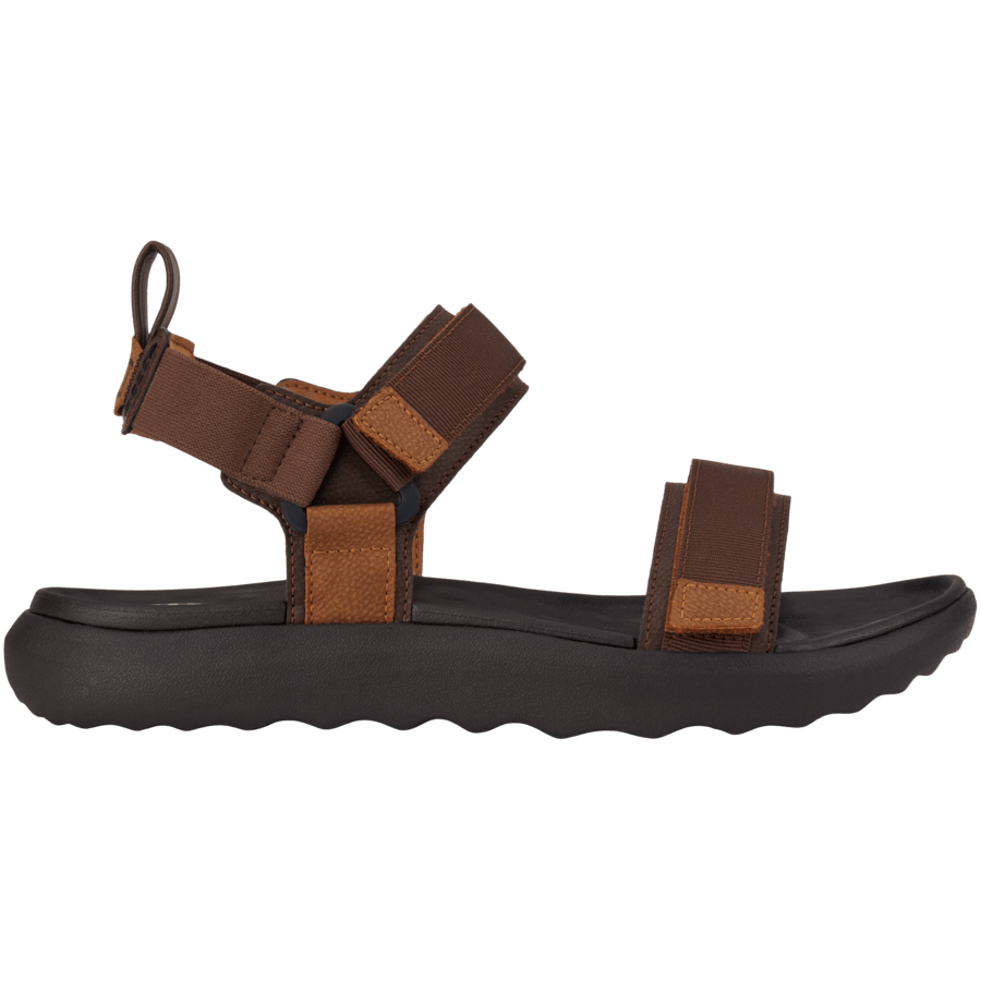Brown / Brown Carson Sandal Unisex - Side - HEYDUDE
